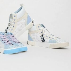 Bluey Adult Lace-Up High Top Sneaker - WOMENS 8